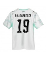 Itävalta Christoph Baumgartner #19 Vieraspaita MM-kisat 2026 Lyhythihainen